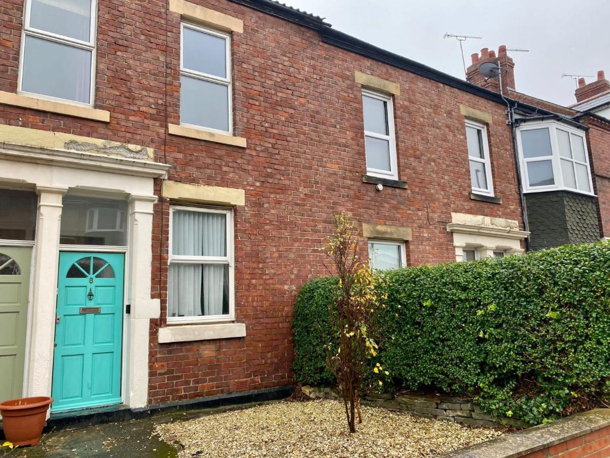 8 Margaret Road, Whitley Bay Daire Dış mekan fotoğraf
