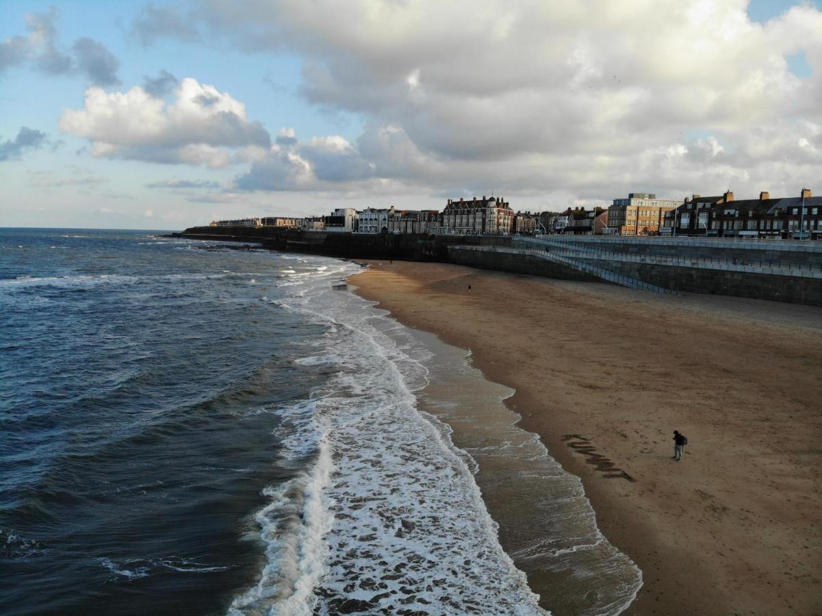 8 Margaret Road, Whitley Bay Daire Dış mekan fotoğraf