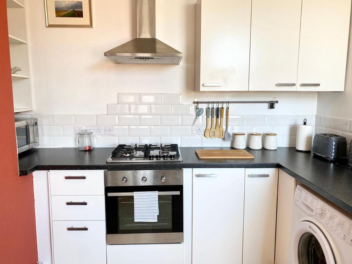 8 Margaret Road, Whitley Bay Daire Dış mekan fotoğraf