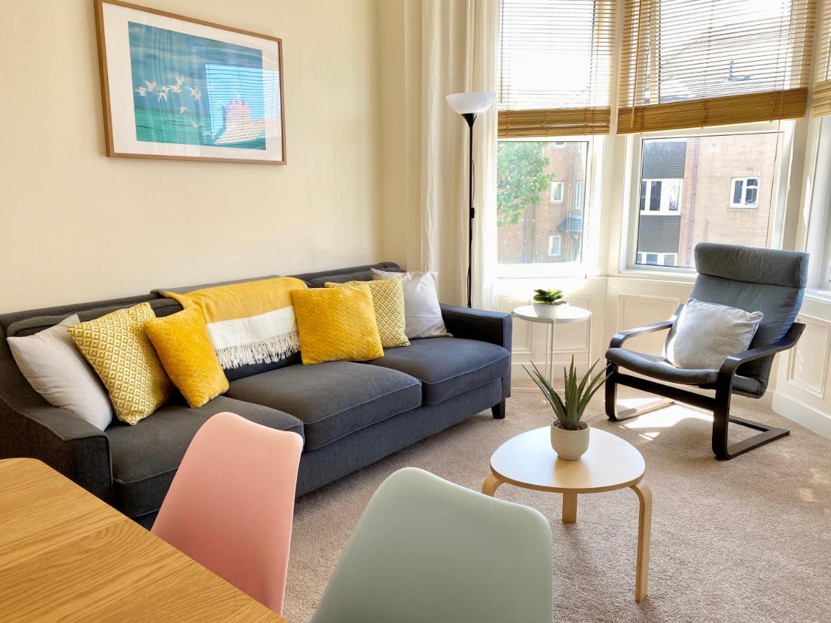 8 Margaret Road, Whitley Bay Daire Dış mekan fotoğraf