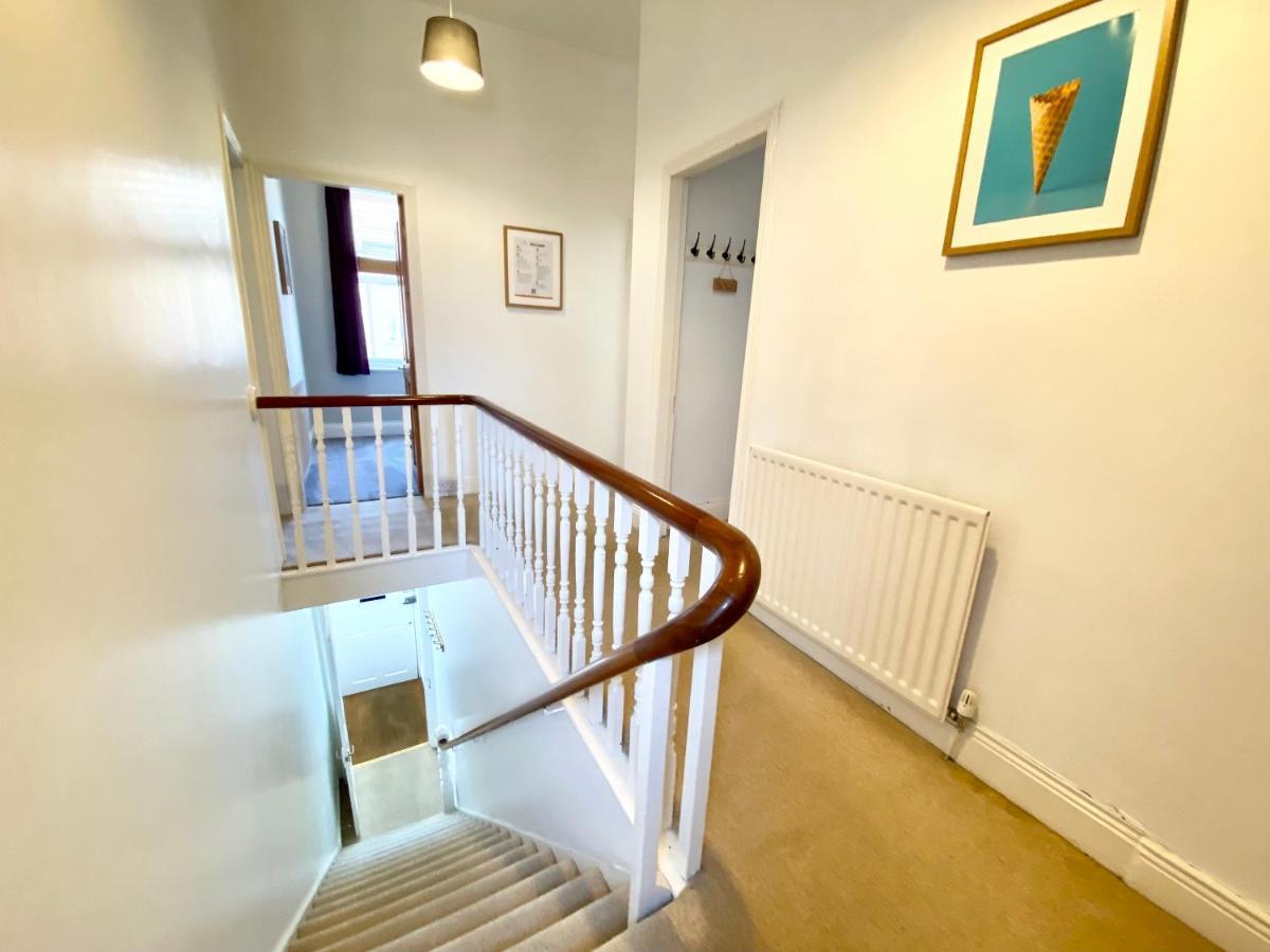 8 Margaret Road, Whitley Bay Daire Dış mekan fotoğraf