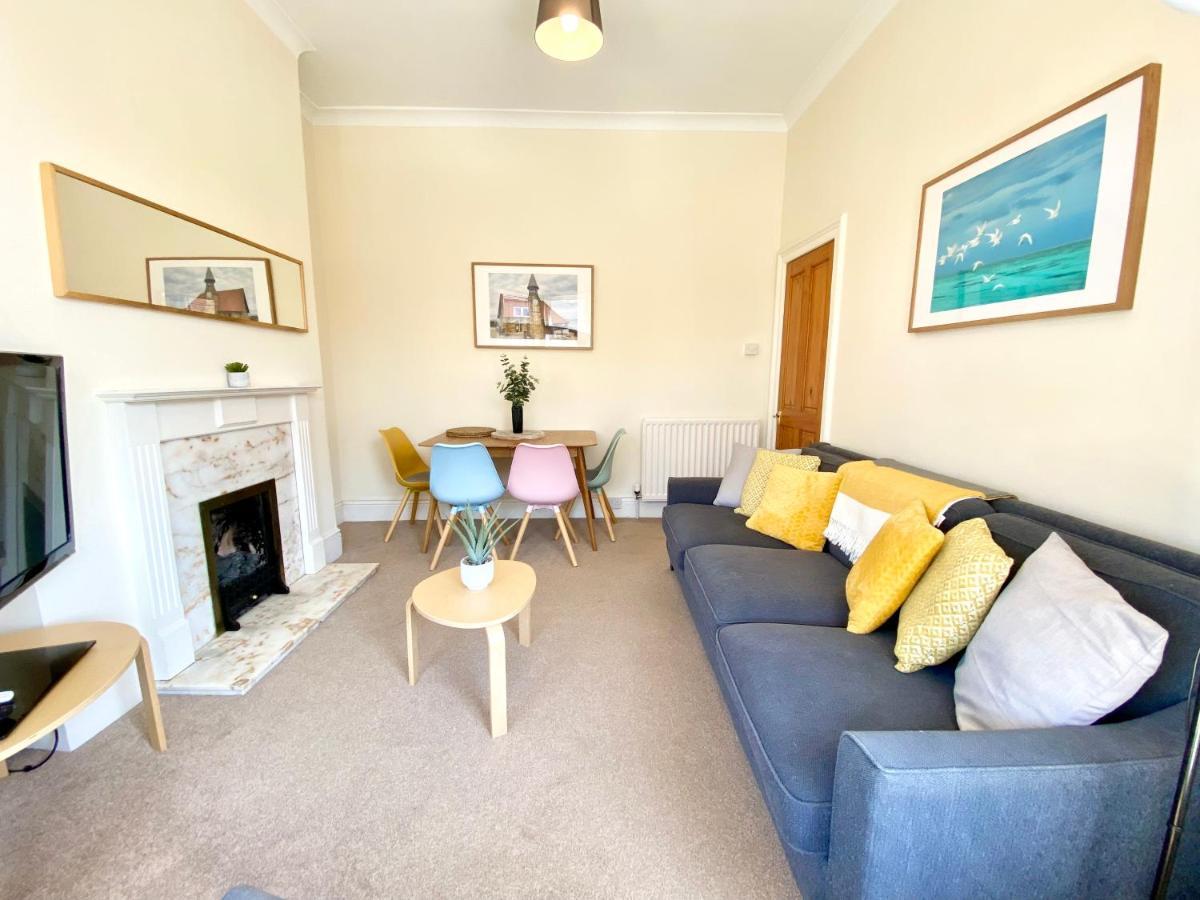 8 Margaret Road, Whitley Bay Daire Dış mekan fotoğraf